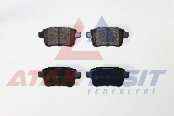 AP 05P1487 | Fren Balata Arka Renault Kangoo (Kw0 / 1) 1.5 DCI 2008 -