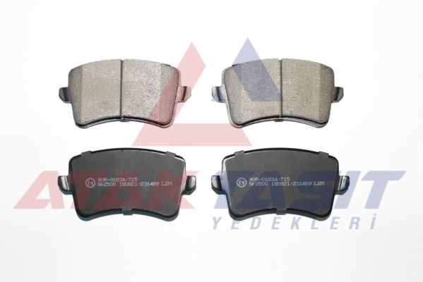 AP 05P1489 | Fren Balata Arka A4 1.8 TFSI 2007-2015 / 2.0 TDI 2007-2015 / 3.0 TDI 2007-2015 / A5 (8T3) 1.8 TFSI 2007-2017 / 3.0 TDI 2007-2017 / 3.0 TFSI 2007-2017 / Q5 (8R) 2.0 TFSI 2008-/ 2.0 TDI 2008-/ 3.0 TDI 2008 -