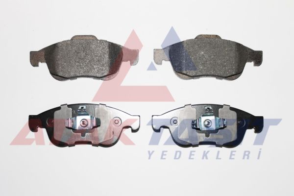 AP 05P1493 | Fren Balata Ön 15-16 Jant Renault Ctur I-II 13-/ Clio V 19-/ Fluence 10-/ Megane III 08-15 / Scenic 09-/ Zoe 19-/ Dacia Dokker 12-/ Duster 13-/ Lodgy 12-/ Nissan Juke (F16) 19 -