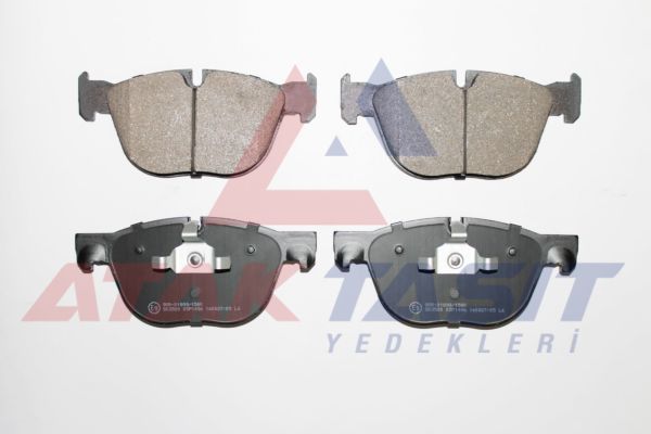 AP 05P1496 | Fren Balata Ön BMW X5 (E70) 3.0 D 2007-2012 / BMW X5 (E70) 3.0 Sı 2007-2012 / BMW X5 (E70) 3.0 Sd 2007-2012 / X6 (E71,E72) 3.0 D 2008 -