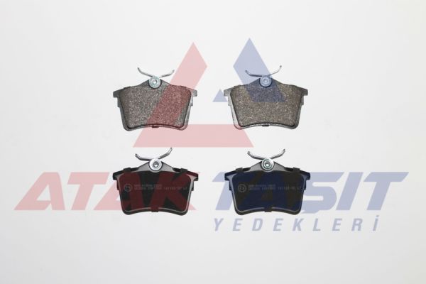 AP 05P1500 | Fren Balata Arka Peugeot Partner 1.6 HDI 2008-/ 308 (4A,4C) 1.4 HDI 2007-2013 / 1.6 HDI 2007-2013 / 1.6 VTI 2007-2013 / Citroen Berlingo 1.6 HDI 2008 -