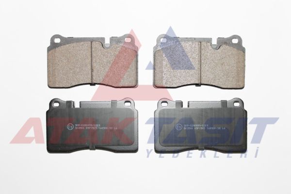 AP 05P1505 | Fren Balata Ön Land Rover Rangerover III 3.0 TD 6 2002-2012