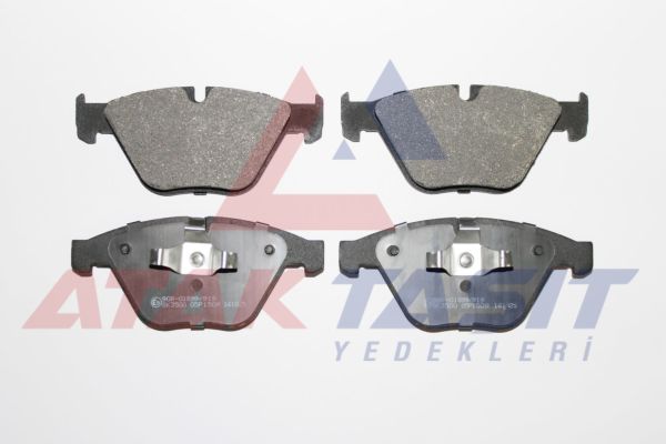 AP 05P1509 | Fren Balata Ön BMW 3 Serisi (E90) 318 İ 2005-2011 / (E90) 320 İ 2005-2011 / (E90) 320 D 2005-2011 / (E90) 325 D 2005-2011