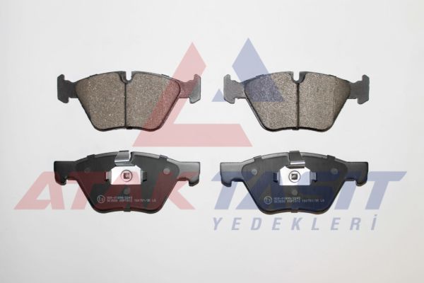 AP 05P1512 | Fren Balata Ön BMW 5 Serisi (E60) 520 D 2003-2010 / 5 Serisi (E60) 520 İ 2003-2010 / 3 Serisi (E90) 320 D 2005-2011 / 3 Serisi (E90) 316 İ 2005-2011 / 3 Serisi (E90) 325 İ 2005-2011