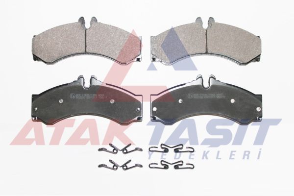 AP 05P1517 | Fren Balata Ön-Arka Mercedes Sprinter 4T (904) 412 D 4Q 1995-2006 / Sprinter 4T (904) 413 CDI 4Q 1995-2006