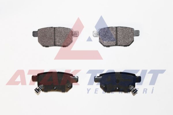 AP 05P1530 | Fren Balata Arka Toyota Corolla (E15_) 1.6 Vvt-I 2007-2012 / Auris (Zre15) 1.6 Vvt-I 2007-2012 / Yaris (P9) 1.0 Vvt-I 2006-2010