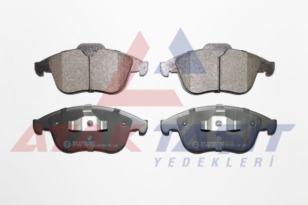 AP 05P1534 | Fren Balata Ön Renault Laguna III (Bt0 / 1) 2.0 DCI 2007-/ 2.0İ 16V 2007-/ Megane III 2.0 DCI 2008-2015 / Latitude 1.5 DCI 2011-/ 2.0 DCI 2011-/ Scénıc III 1.6İ 16V 2009-/ 1.5 DCI 2009 -