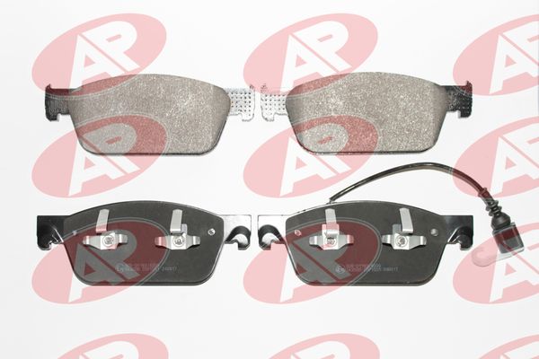 AP 05P1551 | Fren Balata Ön Volkswagen Transporter VI 2.0 TDI 102 Hp 2009-/ Transporter VI 2.0 TDI Bıtdı 180 Hp 2009-/ Ransporter VI 2.0 TDI 140 Hp 2009 -