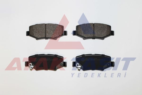 AP 05P1555 | Fren Balata Arka Ikazlı Fiat Freemont (Jf) 2.0 Mjt 170 Hp 2011-/ Jeep Wrangler III (Jk) 3.8İ V6 2007-/ Chrysler G.Voyager 3.3İ 2008-/ Dodge Nitro 2.8 Crd 4X4 2007 -