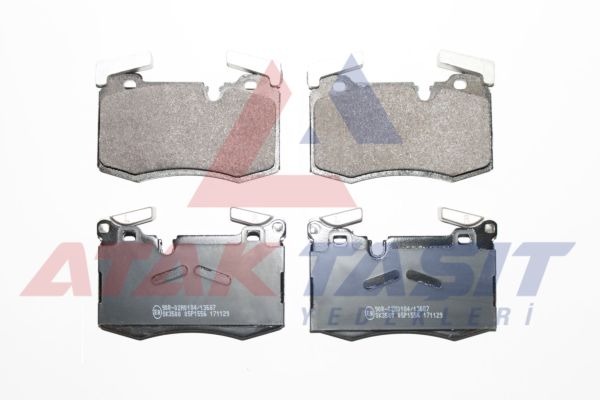 AP 05P1556 | Fren Balata Ön Mini Cooper (R56) 1.6 D 2006-2013 / Cooper (R56) 1.6İ 2006-2013 / Cooper One (R56) 1.6 2006-2013 / Cooper One (R56) 1.6 D 2006-2013