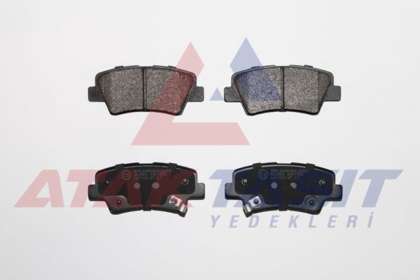 AP 05P1558 | Fren Balata Arka Ikazlı Hyundai Elantra 1.6 D-Cvvt 2011-2015 / Sonata V 2.0 VVTI 2005-2010 / Kia Soul (Am) 1.6 CRDI 2009-/ Optıma 1.7 CRDI 2012 -