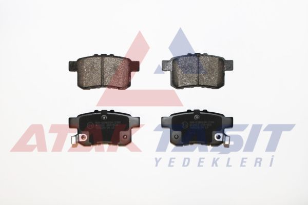 AP 05P1569 | Fren Balata Arka Honda Accord VIII (Cu) 2.0 I-Vtec 2008-/ Accord VIII (Cu) 2.2 I- CDTI 2008 -