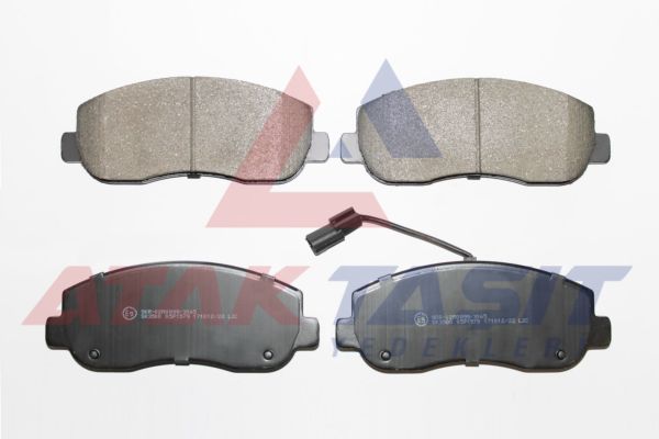 AP 05P1579 | Fren Balata Ön Fişli Renault Master III (Fv) 2.3 DCI 2010-/ Master III (Fv) 2.5 DCI 2010-/ Opel Movano B 2.3 DCI 2010 -