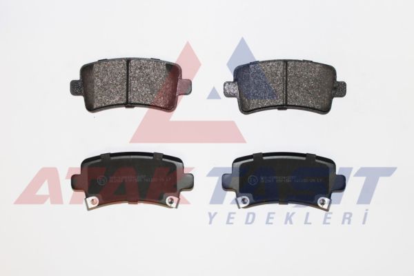 AP 05P1584 | Fren Balata Arka Ikazlı Opel Insignia 1.6 16-17-18 Jant 2008-/ 1.6 T 2008-/ 2.0 CDTI 130 Hp 2008-/ 2.0 T 2008-/ 2.8 V6 2008 -