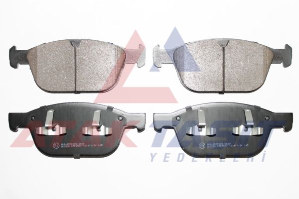 AP 05P1597 | Fren Balata Ön Volvo Xc60 D3 2008-/ Xc60 2.4 D 2008-/ Xc60 D5 2008-/ Xc60 T6 2008-/ Xc60 2.0 T 2008 -