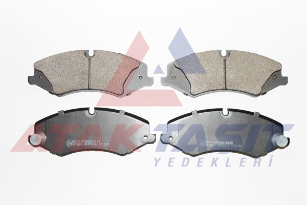 AP 05P1616 | Fren Balata Ön Land Rover Discovery IV (La) 3.0 TD 4X4 2010-/ Discovery IV (La) 3.0 4X4 2010-/ Sport (Ls) 2.7 TD 4X4 2005-2013 / Rover Sport (Ls) 3.0 TD 4X4 2005-2013 / Sport (Ls) 4.2 4X4 2005-2013