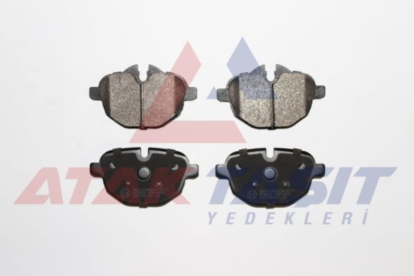 AP 05P1618 | Fren Balata Arka 5 Serisi (F10) 525 D-520 İ-520 D 2010-/ 5 Serisi (E60) 530 D-520 İ-530 İ 2003-2010 / X3 (F25) Xdrive 2.0İ 2010-/ X4 (F26) Xdrive 2.0 D 2014-/ İ8 (I12) Hybrıd 2014-2020