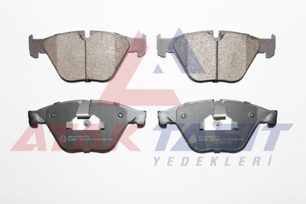 AP 05P1619 | Fren Balata Ön BMW 5 Serisi (F10) 528 İ 2010-/ (F10) 530 İ 2010-/ (F10) 535 İ 2010-/ (F10) 525 D 2010 -