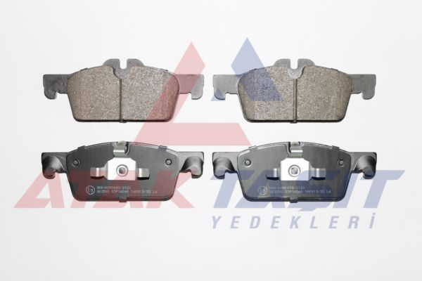 AP 05P1626 | Fren Balata Ön Fişli Peugeot 508 1.6 HDI 2010-/ 508 1.6 E-HDI 2010-/ 508 Sw 1.6 HDI 2010-/ 508 Sw 1.6 E-HDI 2010 -