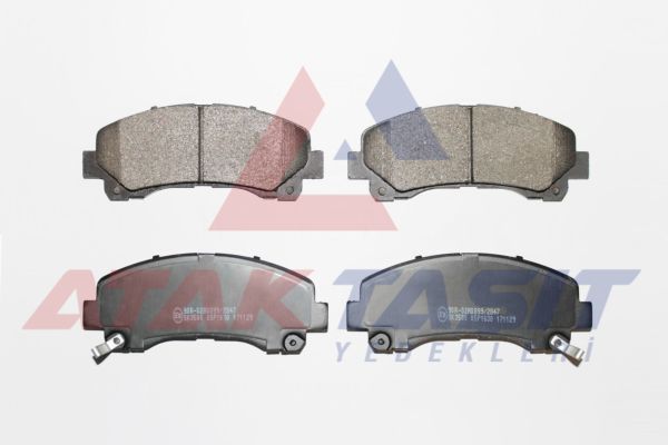 AP 05P1630 | Fren Balata Ön Ikazlı Isuzu D-Max (8Dh) 2.5 D-2.5 Dıtd-3.0 D 2009 -