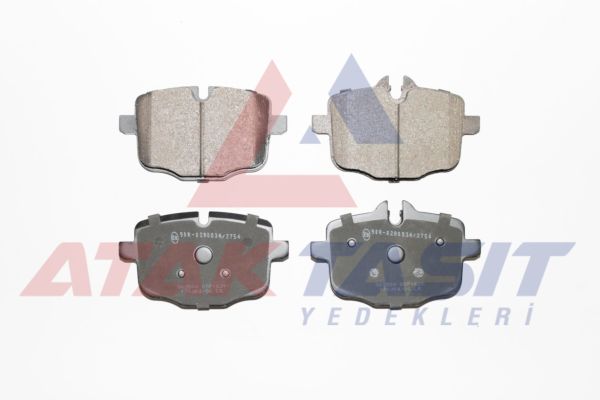 AP 05P1631 | Fren Balata Arka BMW 5 Serisi (F10) 535 D 2010-/ (F10) 525 D 2010-/ (F10) 520 İ 2010 -