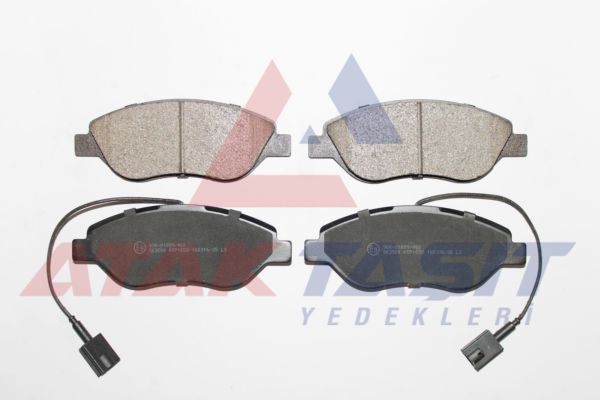 AP 05P1658 | Fren Balata Ön Fişli Fiat Stilo (192) 1.4 16V 2001-2010 / Mıto (955) 1.4 T 2008-/ Mıto (955) 1.3 JTD 2008-/ Mıto (955) 1.6 JTD 2008 -