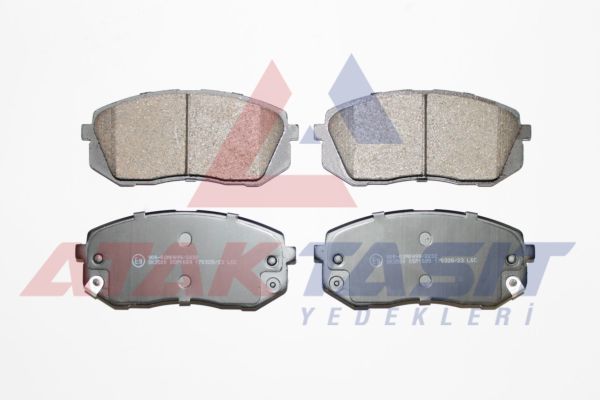 AP 05P1689 | Fren Balata Ön Ikazlı Tel Delikli Kia Sportage 1.6 GDI 2010-/ Sportage 2.0 CRDI 2010-/ Sportage 2.0 CRDI 2015-/ Sportage 1.6 GDI 2015-/ Hyundai Tucson 1.6 GDI 2015-/ Hyundai Ix35 1.6 GDI 2010 -