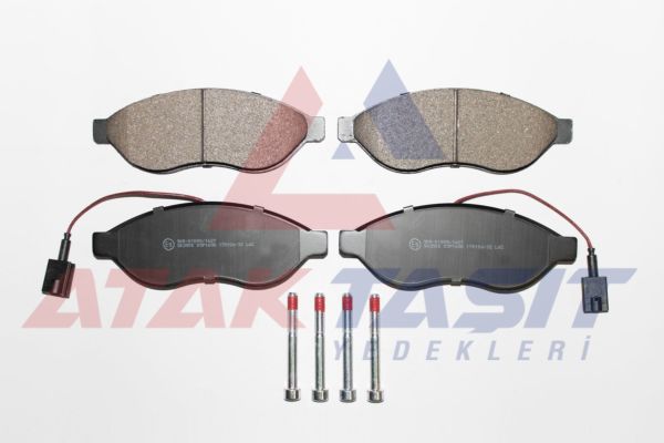 AP 05P1698 | Fren Balata Ön Çift Fişli Fiat Ducato 2.3 Mjt 2006-2014 / Jumper III 2.2 HDI 2006-2014 / Boxer III 2.2 HDI 2006-2014