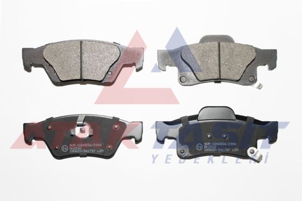 AP 05P1737 | Fren Balata Arka Ikazlı Jeep Grand Cherokee IV (Wk,Wk2) 3.0 Crd 4X4 2010-/ Grand Cherokee IV (Wk,Wk2) 3.6 V6 4X4 2010 -