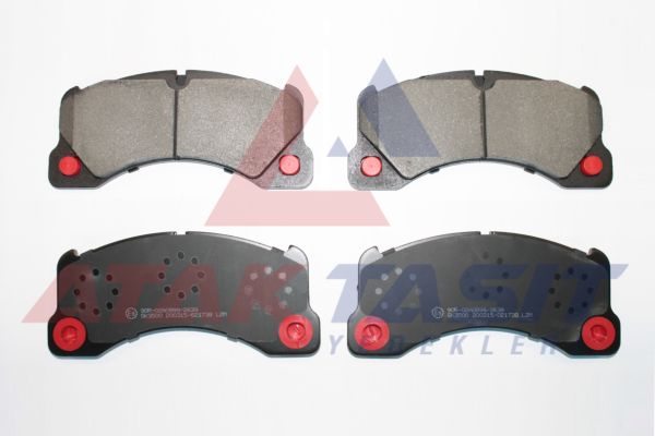 AP 05P1738 | Fren Balata Ön Volkswagen Touareg (7P5, 7P6) 3.0 TDI 2010-2018 / Porsche Taycan (Y1a, Y1b) Turbo / Cayenne (92A) 3.0 D 2010-/ Macan (95B) 2.0 2015 -