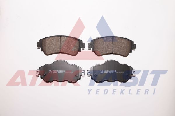 AP 05P1740 | Fren Balata Ön Citroen C4 (B7) 1.4 2009 -