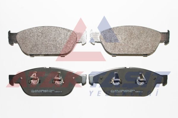 AP 05P1743 | Fren Balata Fişli On Audi A6 (4G2,C7) 2.0 TDI 2010-/ A6 (4G2,C7) 3.0 TDI 2010-/ A6 (4G2,C7) 3.0 TFSI 2010-/ A7 (4Ga) 3.0 TDI 2010 -