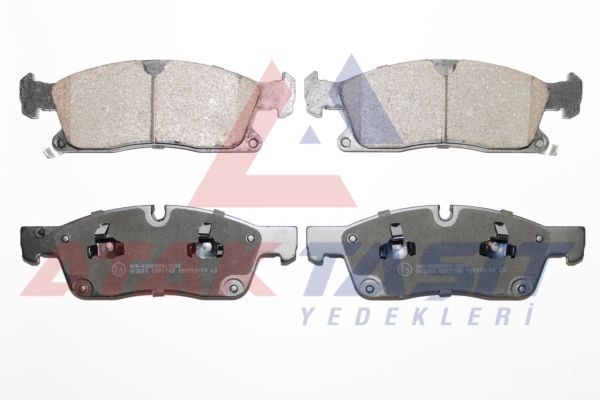 AP 05P1745 | Fren Balata Ön Ikazlı Jeep G.Cherokee IV (Wk,Wk2) 3.0 Crd 4X4 2010-/ 3.6 V6 4X4 2010-/ Mercedes M Serisi (W166) Ml 250 CDI 4X4 2011-/ Ml 350 4X4 2011 -