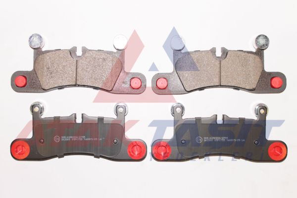 AP 05P1755 | Fren Balata Arka Volkswagen Touareg (7P5) 3.0 TSI V6 17.00mm 2010-/ Touareg (7P5) 3.0 TDI 2010-/ Porsche Cayenne 3.6İ 2010 -