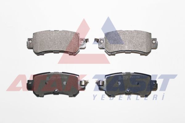 AP 05P1756 | Fren Balata Ikazlı Arka Mazda Cx-3 1.5 D 4X4 2016-/ Cx-5 (Ke,Gh) 4X4 2.0 2011-/ Cx-5 (Ke,Gh) 2.2 D 4X4 2011 -