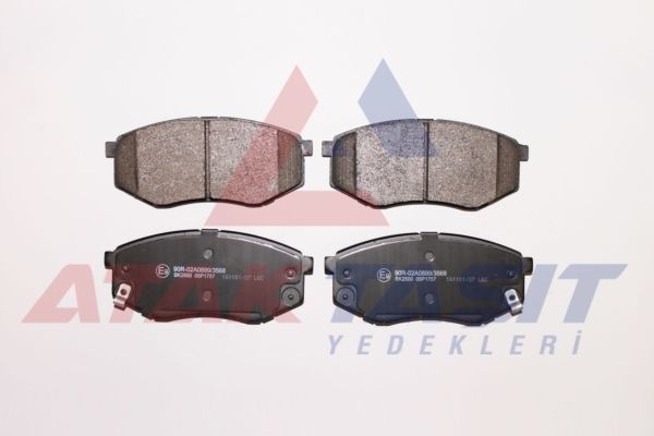 AP 05P1757 | Fren Balata Ön Ikazlı Hyundai Ix35 (Lm) 2.0 CRDI 4X4 18 Jant 2010 -