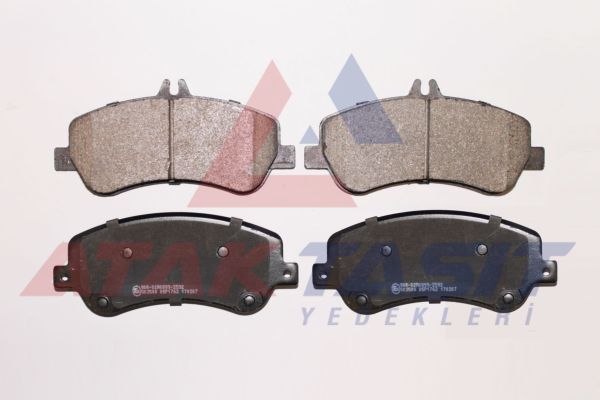 AP 05P1762 | Fren Balata Ön Mercedes Glk Serisi (X204) 250 CDI 2008-/ 300 2008-/ 350 2008-/ 200 CDI 2008-/ 320 CDI 2008 -