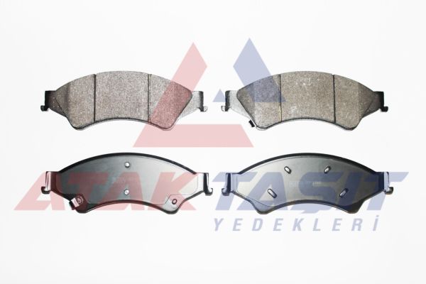 AP 05P1768 | Fren Balata Ön Ikazlı Ford Ranger (Tke) 2.2 TDCI 4X4 2011-/ Ranger (Tke) 2.5 TDCI 4X4 2011-/ Ranger 3.0 TDCI 4X4 2011-/ Mazda Bt-50 2.5 Cd 4X4 2006 -