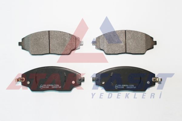 AP 05P1769 | Fren Balata Ön Ikazlı Chevrolet Aveo (T300) 1.2 16V 2011-2014 / Aveo (T300) 1.4 16V 2011-2014