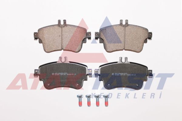 AP 05P1780 | Fren Balata Ön Mercedes A Serisi (W176) A 180 2012-/ A 200 2012-/ B Serisi (W246) B 200 2011 -