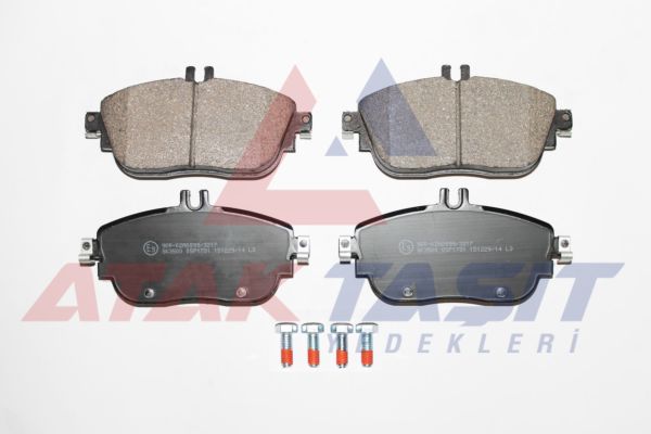 AP 05P1781 | Fren Balata Ön Mercedes A Serisi (W176) A 200 2012-/ A 180 2012-/ B Serisi (W246) B 160 2011-/ B 180 2011-/ Gla Serisi (X156) Gla 200 CDI 2013-/ Gla 200 2013-/ CLA Coupe (C117) 200 2013 -