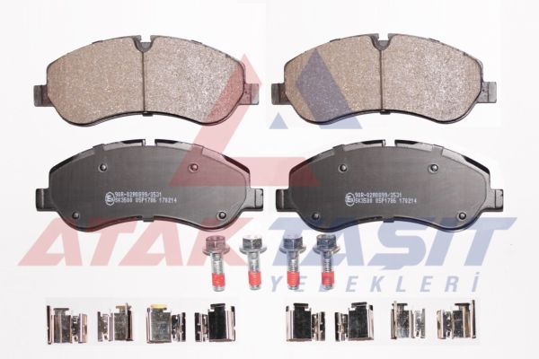 AP 05P1786 | Fren Balata Ön Ford Transit Custom (V362) 2.2 TDCI 2012-/ Transit (V363) 2.2 TDCI 2014 -