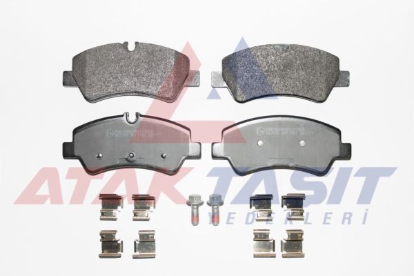 AP 05P1787 | Fren Balata Arka Fişli Ford Transit Custom (V362) 2.2 TDCI 2012 -