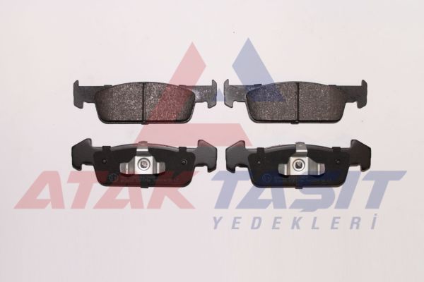 AP 05P1796 | Fren Balata Ön Dacia Logan II 1.5 DCI 2012-/ Logan II 1.2 2012-/ Sandero II 1.2 2013-/ Sandero II 1.5 DCI 2013-/ Renault Twingo III 1.0 Sce 70 2014 -