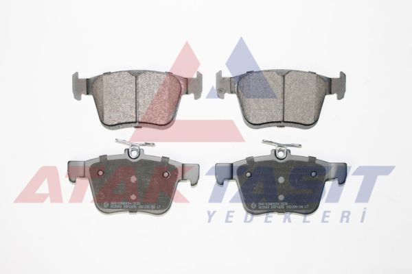 AP 05P1835 | Fren Balata Arka Golf VII 1.2 TSI 2012-/ Tiguan 1.4 TSI 2016-/ Arteon 1.5 TSI 2017-/ Passat 1.4 TSI 2014-/ Audi A3 1.4 TFSI 2012-/ Seat Ateca 1.4 TSI 2016-/ Skoda Kodiaq 1.4 TSI 2017-/ Octavia 1.6 2012 -
