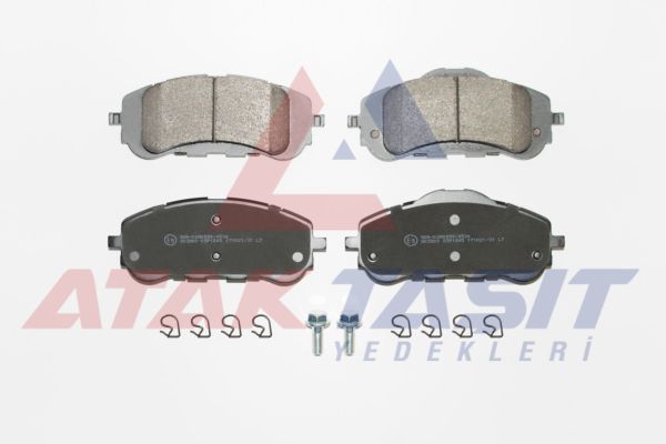 AP 05P1845 | Fren Balata Ön Peugeot 308 II 1.6 HDI 2014-/ 308 II 1.2 Thp 2014-/ 308 II 1.6 2014 -