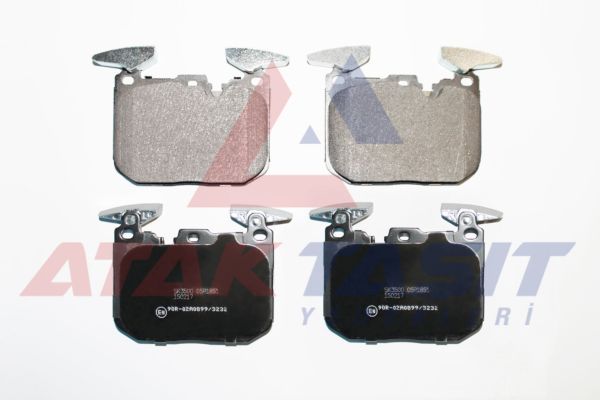 AP 05P1851 | Fren Balata Ön BMW 3 Serisi (F30) 316 İ-316 D-318 İ-320 D-320 İ 11-/ 1 Serisi (F20,F21) 114 İ-116 İ-116 D-118 İ-118 D 10-/ İ8 (I12) Hybrıd 14-20 / 4 Serisi (F32) 418 İ-420 İ 2013 -