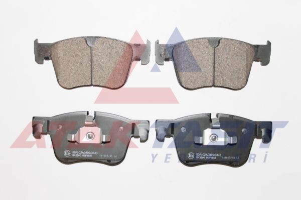 AP 05P1853 | Fren Balata Ön 304 mm Diskler İçin Peugeot 308 II 1.2 VTI-1.2 Thp-1.6 Thp-1.6 HDI-2.0 HDI 2014-/ Citroen C4 Picasso II 1.6 VTI-1.6 HDI 2013 -