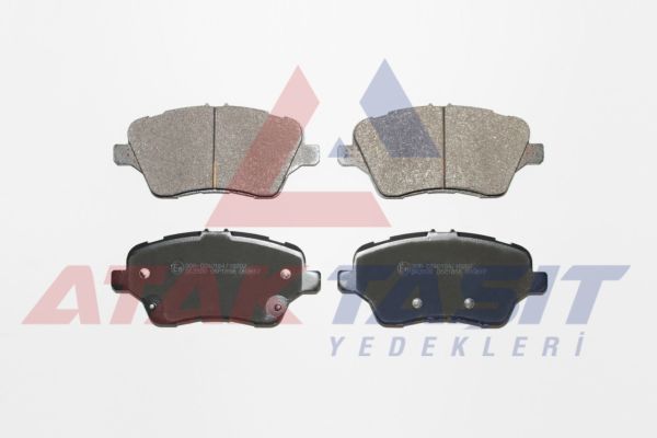 AP 05P1856 | Fren Balata Ön Ford Tourneo Courıer 1.5 TDCI 2014-/ 1.6 TDCI 2014-/ B-Max 1.6 TDCI 2012-/ Fiesta VII 1.4 TDCI 2012-/ Transit Courıer 1.0 2014-/ B-Max 1.5 TDCI 2012 -