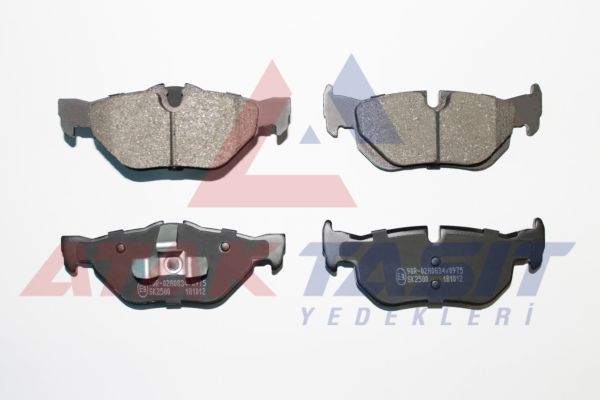 AP 05P1876 | Fren Balata Arka BMW 3 Serisi (E90) 320 D 2005-2011 / 316 İ 2005-2011 / 320 İ 2005-2011 / 318 D 2005-2011 / 1 Serisi (E81) 116 İ 2004-2012 / 118 İ 2004-2012 / 120 İ 2004-2012 / X1 (E84) 1.6İ 2011 -
